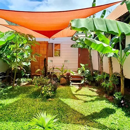 Auti Studio Direct Access To The Beach On Moorea With Ac -Wifi - Netflix Apartment